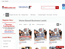 Tablet Screenshot of hbbleads.com